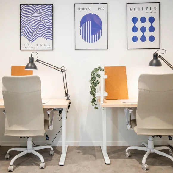 Bureau privé 12 m² 5 postes Location bureau Rue de Talleyrand Reims 51100 - photo 2