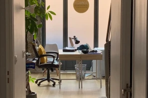 Bureau privé - 69100 - 2 postes - 640€