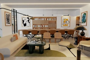 Open Space - 75009 - 15 postes - 300€