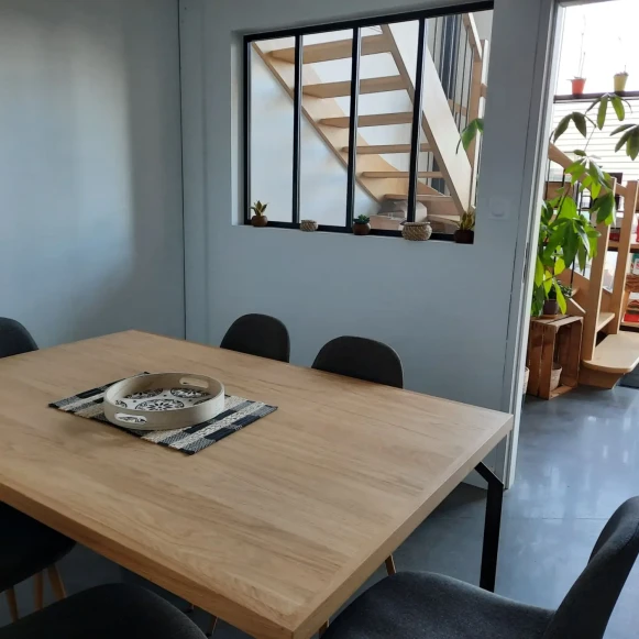 Bureau privé 10 m² 1 poste Coworking Rue de l'Ormière Montastruc-la-Conseillère 31380 - photo 4