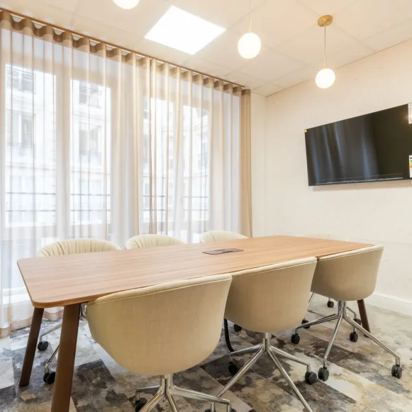 Espace indépendant 155 m² 23 postes Location bureau Rue Montmartre Paris 75002 - photo 10