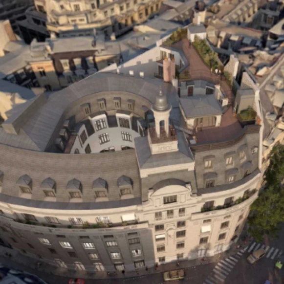 Espace indépendant 1 100 m² 120 postes Location bureau Boulevard Haussmann Paris 75009 - photo 5