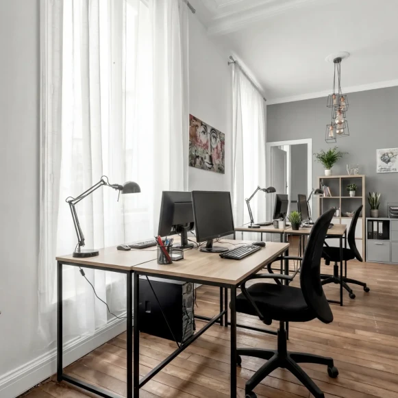 Espace indépendant 120 m² 20 postes Location bureau Rue de Magdebourg Paris 75016 - photo 3