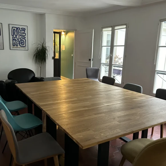Open Space  5 postes Location bureau Rue Commines Paris 75003 - photo 7