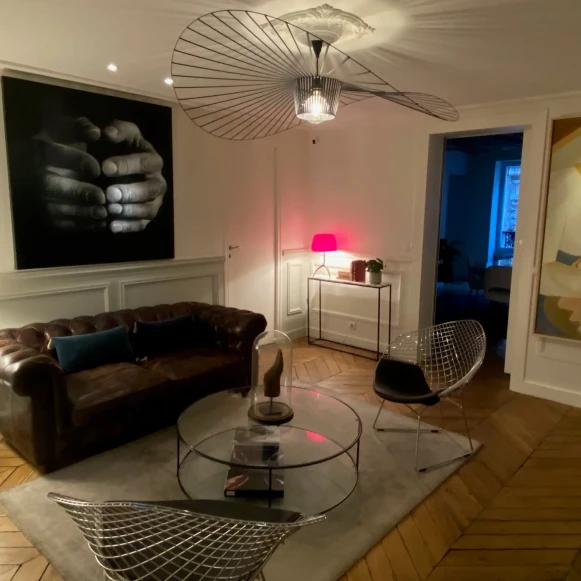 Bureau privé 13 m² 4 postes Location bureau Rue le Peletier Paris 75009 - photo 1