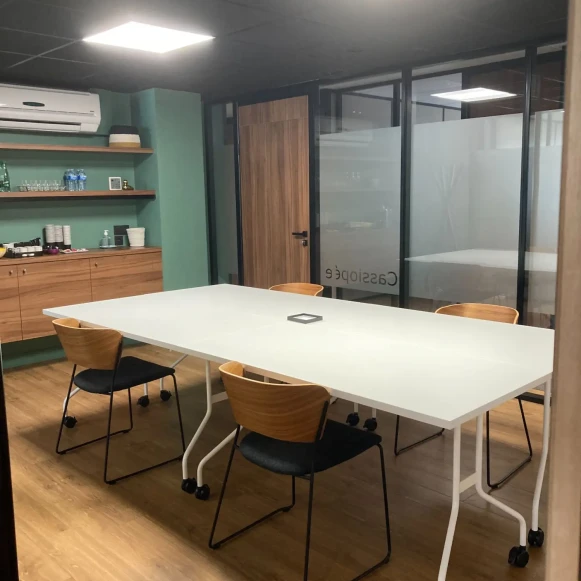 Bureau privé 891 m² 90 postes Coworking Boulevard Marius Vivier Merle Lyon 69003 - photo 4