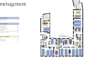 Espace indépendant - 75008 - 113 postes - 93225€