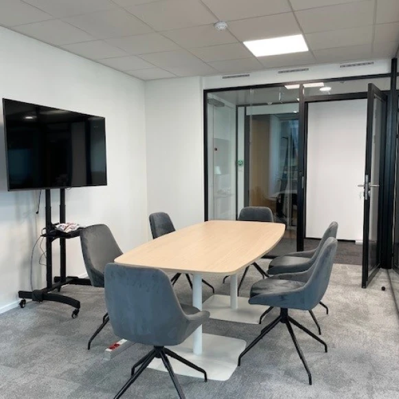 Open Space  18 postes Location bureau Place des Reflets Courbevoie 92400 - photo 6
