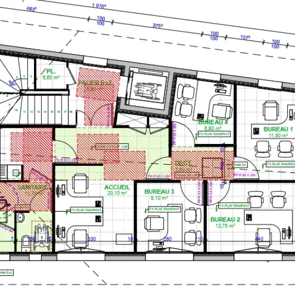 Bureau privé 6 m² 1 poste Coworking Avenue de Branne Tresses 33370 - photo 3