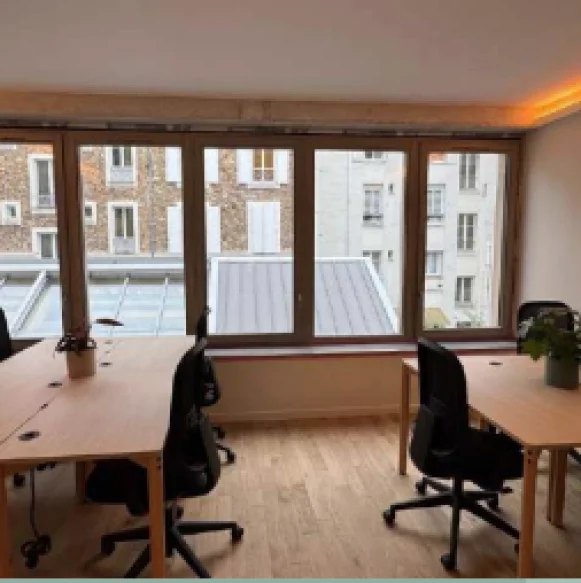 Bureau privé 22 m² 7 postes Location bureau Avenue de la République Montrouge 92120 - photo 4