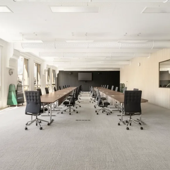 Espace indépendant 434 m² 77 postes Location bureau Rue Saint Denis Paris 75002 - photo 5