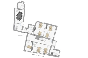 Bureau privé - 74000 - 7 postes - 2450€