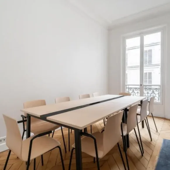 Bureau privé 18 m² 6 postes Location bureau Rue de Liège Paris 75008 - photo 7