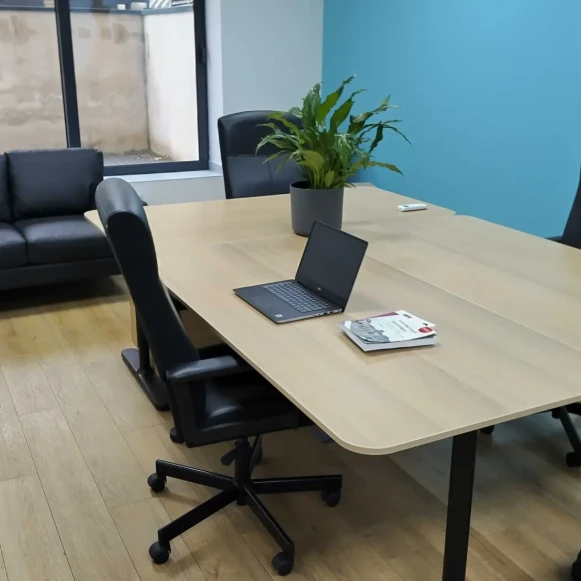 Bureau privé 50 m² 6 postes Location bureau Route de Vienne Lyon 69007 - photo 4