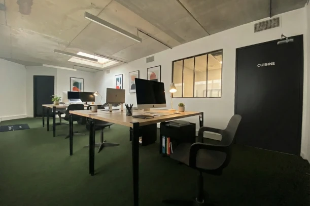 Bureau privé - 31700 - 4 postes - 1000€