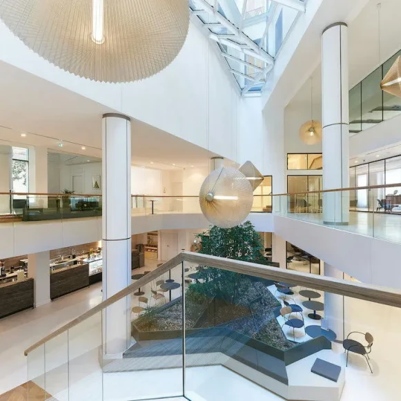 Espace indépendant 385 m² 52 postes Location bureau Rue La Fayette Paris 75009 - photo 1