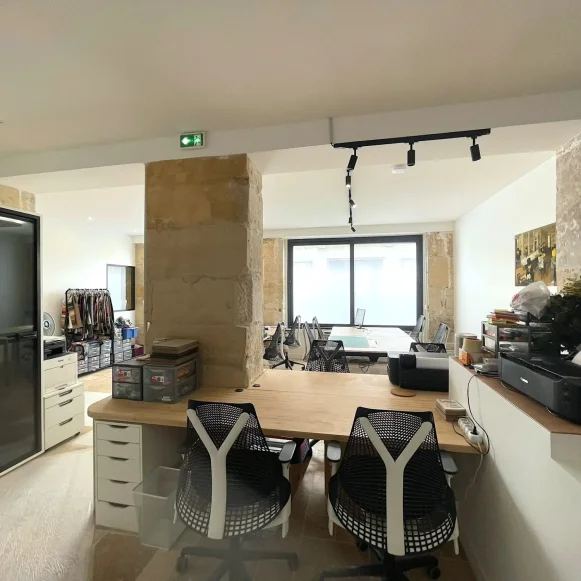 Espace indépendant 95 m² 15 postes Coworking Passage du Génie Paris 75012 - photo 3