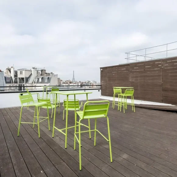 Bureau privé 4 m² 1 poste Location bureau Rue de Vaugirard Paris 75006 - photo 9