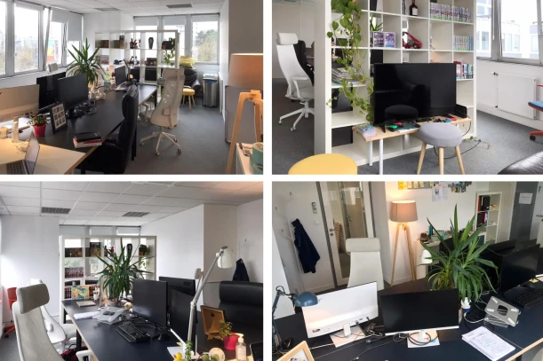 Open Space - 44200 - 3 postes - 250€