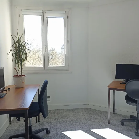 Espace indépendant 8 m² 2 postes Location bureau Route de Vannes Saint-Herblain 44800 - photo 1