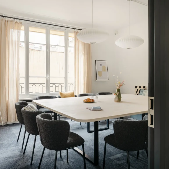 Espace indépendant 225 m² 32 postes Location bureau Rue de Clichy Paris 75009 - photo 7