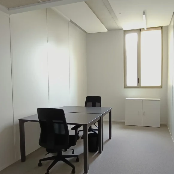 Bureau privé 12 m² 2 postes Location bureau Rue Philippe Jolly Bordeaux 33800 - photo 3