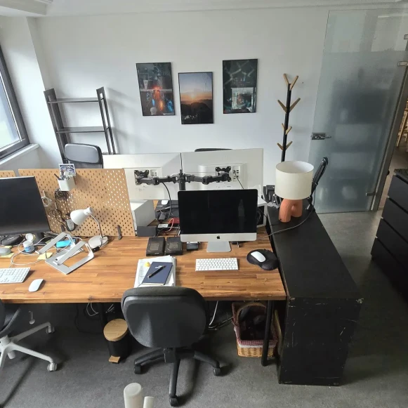 Espace indépendant 4 m² 6 postes Location bureau Rue Jacobi-Netter Strasbourg 67200 - photo 3