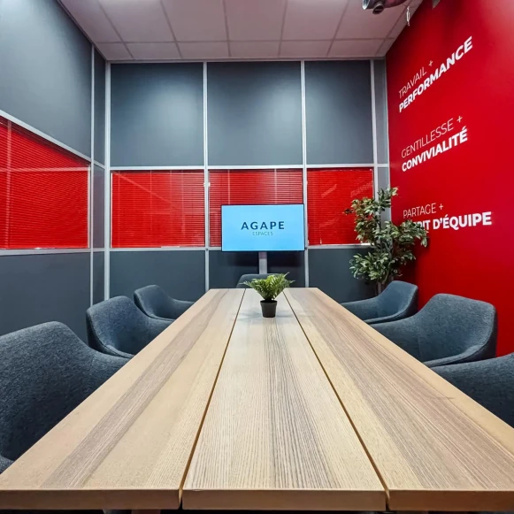 Bureau privé 10 m² 2 postes Location bureau Chemin des Cordeliers Mantes-la-Ville 78711 - photo 4