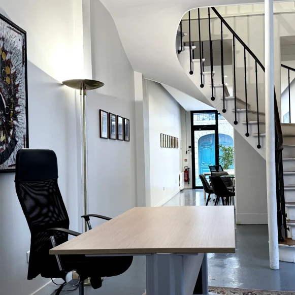 Open Space  10 postes Location bureau Rue Greneta Paris 75002 - photo 4