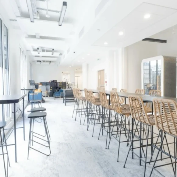 Espace indépendant 600 m² 36 postes Location bureau Rue Feydeau Paris 75002 - photo 2