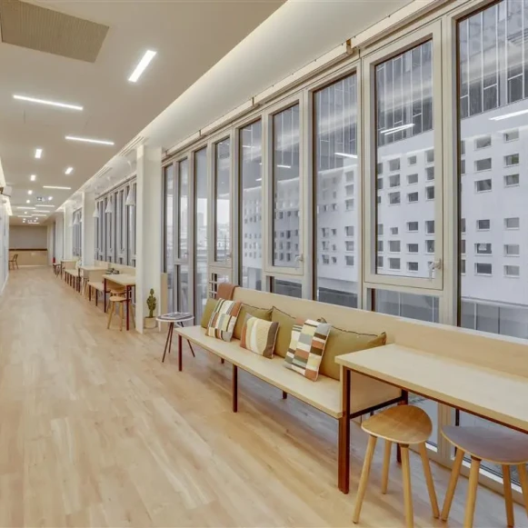 Open Space  15 postes Location bureau Avenue de France Paris 75013 - photo 10
