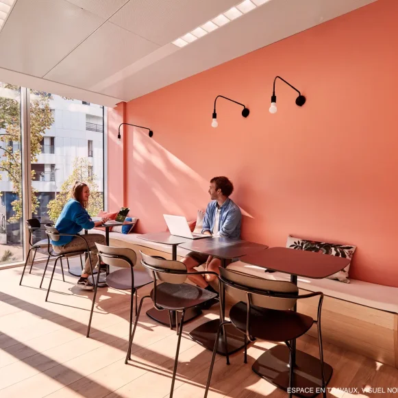 Bureau privé 37 m² 12 postes Location bureau Rue du Colonel Pierre Avia Paris 75015 - photo 4