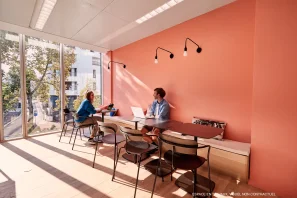 Bureau privé - 75015 - 8 postes - 2880€