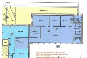 Bureau privé - 92240 - 2 postes - 690€