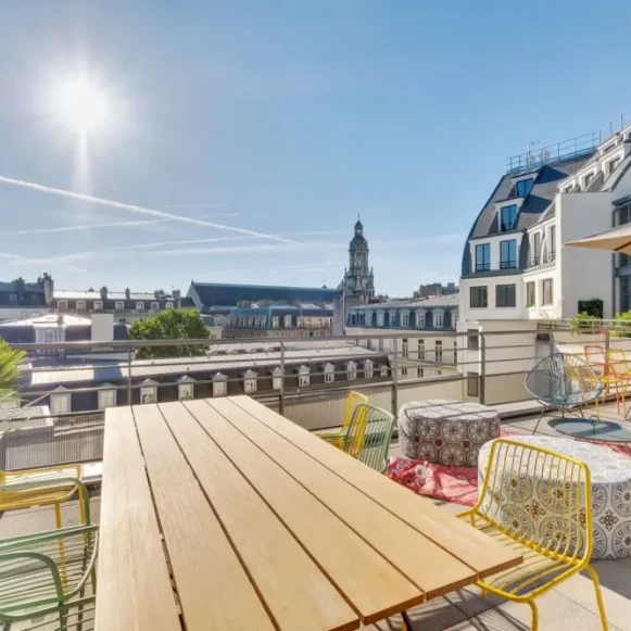 Bureau privé 8 m² 2 postes Location bureau Rue de Londres Paris 75009 - photo 8