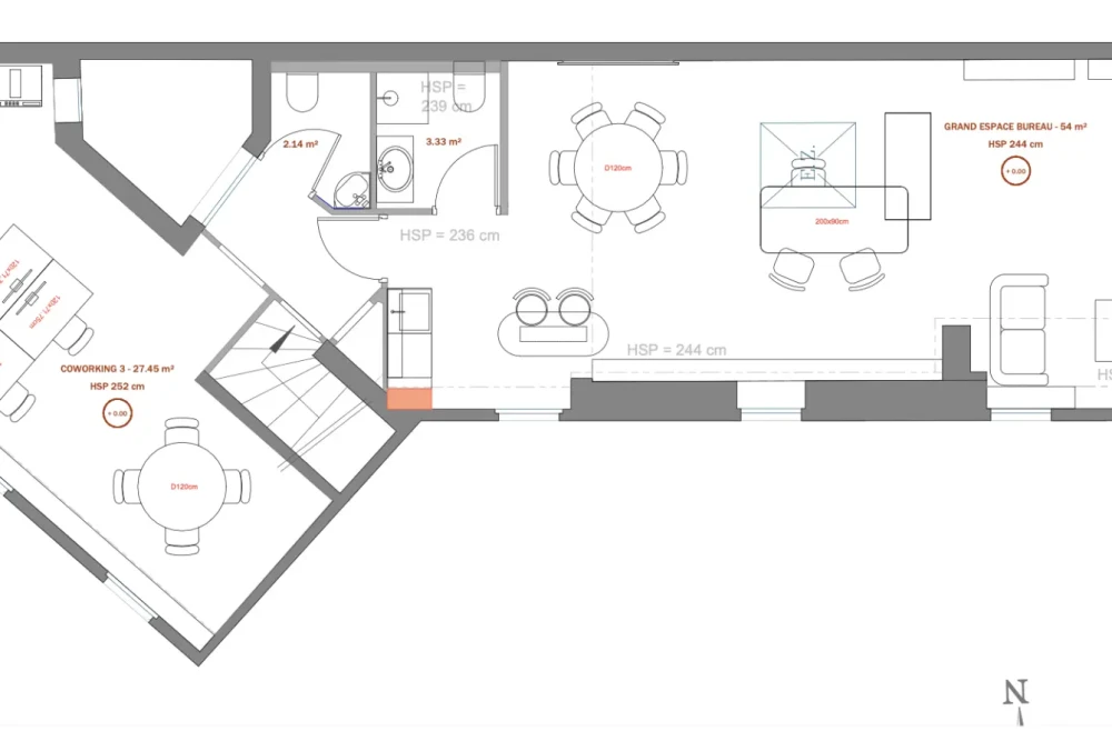 Espace indépendant - 75008 - 30 postes - 28500€