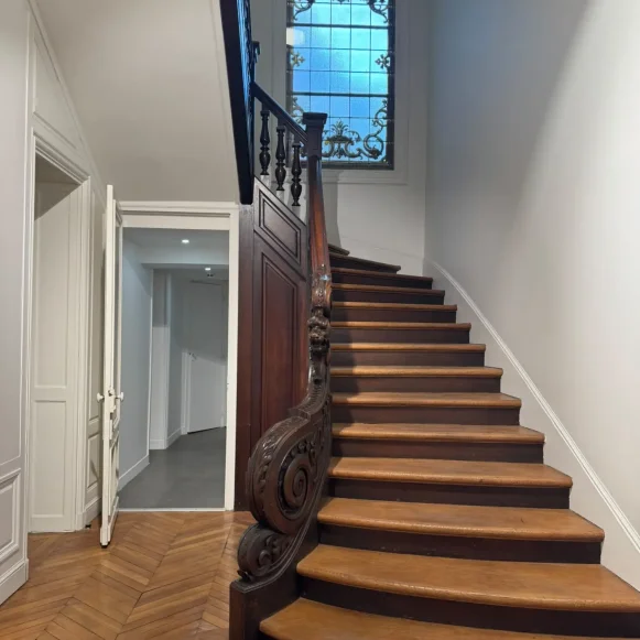 Bureau privé 28 m² 4 postes Location bureau Avenue de Villiers Paris 75017 - photo 7