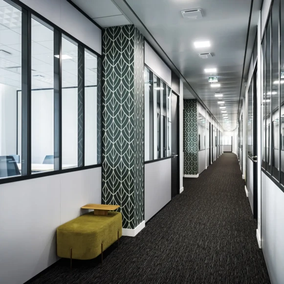 Espace indépendant 53 m² 9 postes Location bureau Rue Traversière Paris 75012 - photo 5