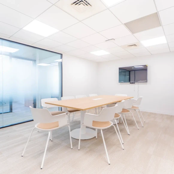 Bureau privé 20 m² 4 postes Location bureau Esplanade Charles de Gaulle Nanterre 92000 - photo 1