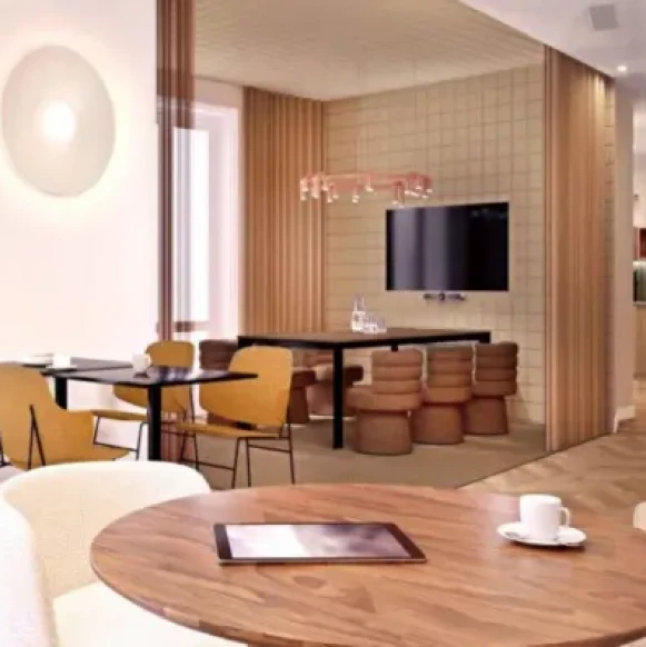 Bureau privé 474 m² 60 postes Location bureau Boulevard Haussmann Paris 75009 - photo 1