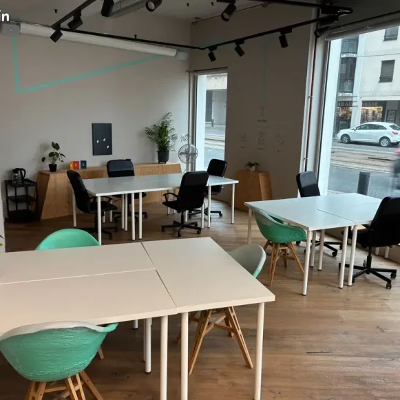 Bureau privé 80 m² 10 postes Location bureau Place Sainte Elisabeth Nantes 44000 - photo 3
