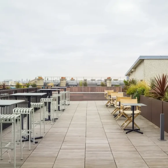 Espace indépendant 524 m² 100 postes Location bureau Rue Jules Lefebvre Paris 75009 - photo 6