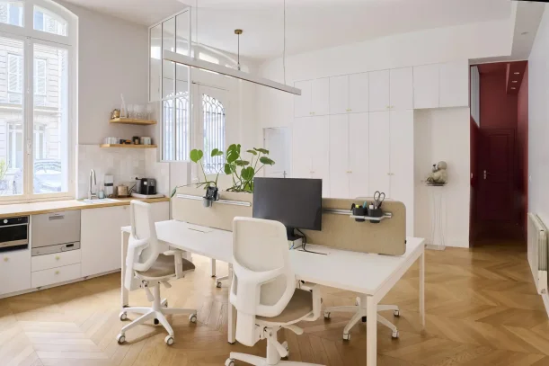 Bureau privé - 75008 - 10 postes - 6000€