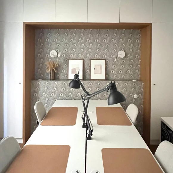 Bureau privé 20 m² 4 postes Coworking Rue de Chazelles Paris 75017 - photo 4