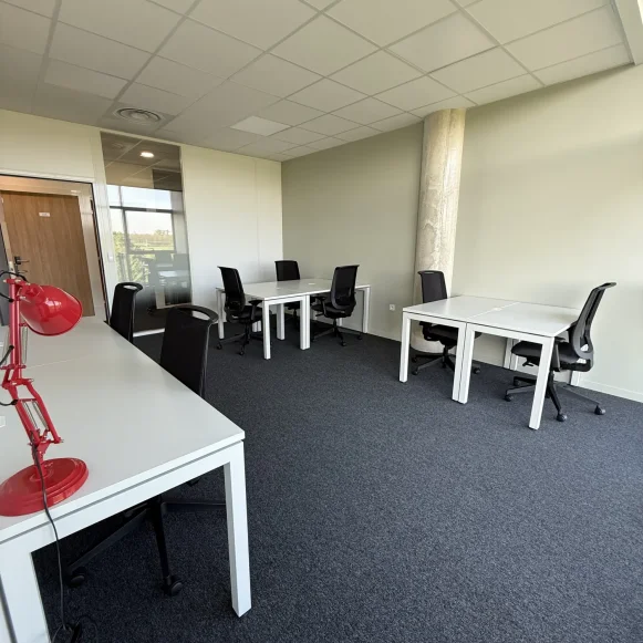 Bureau privé 21 m² 7 postes Location bureau Avenue François Pignier Bourg-en-Bresse 01000 - photo 2