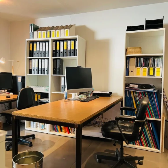 Open Space  6 postes Location bureau Rue des Orteaux Paris 75020 - photo 9