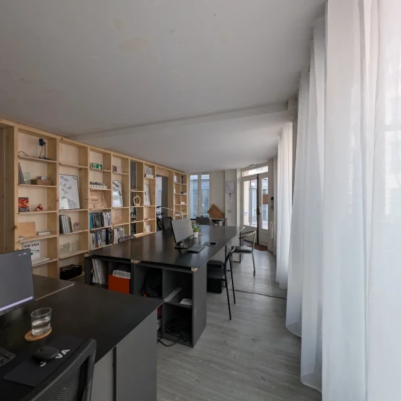 Open Space  4 postes Location bureau Rue du Moulin de la Pointe Paris 75013 - photo 4