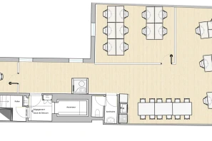 Espace indépendant - 75002 - 18 postes - 12750€