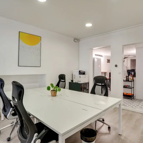Espace indépendant 80 m² 16 postes Location bureau Rue aux Ours Paris 75003 - photo 5