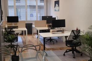 Bureau privé - 75002 - 6 postes - 1850€